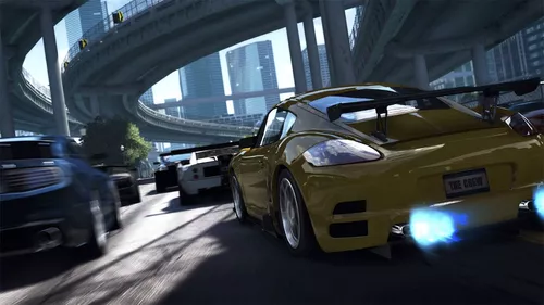 Jogo PS4 Corrida The Crew Mídia Física Novo Hits - Lacrado em