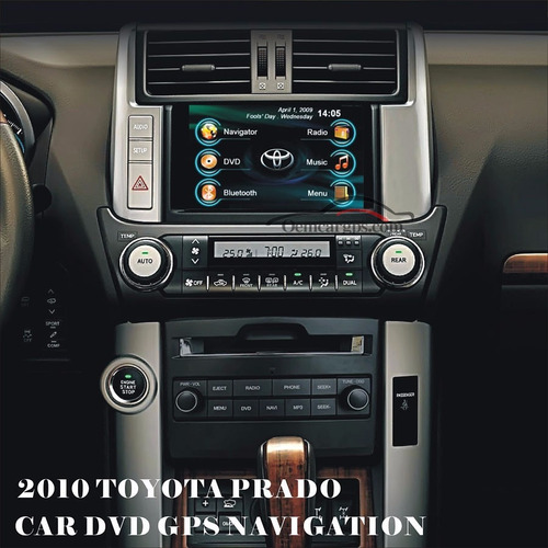 Radio Multimedia Toyota Prado