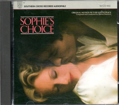 Á Escolha De Sofia - Soundtrack - 1984-cd Importado Raro