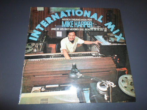Mike Harper - International Mix * Vinilo
