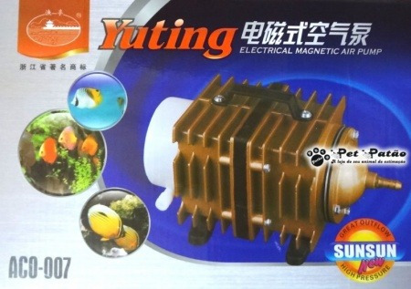 Sunsun Compressor De Ar Aco-007 90l/min 110v