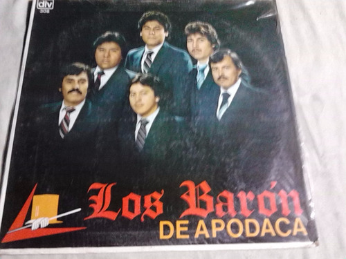 Los Baron De Apodaca - Devuelveme El Corazón (disco Lp)