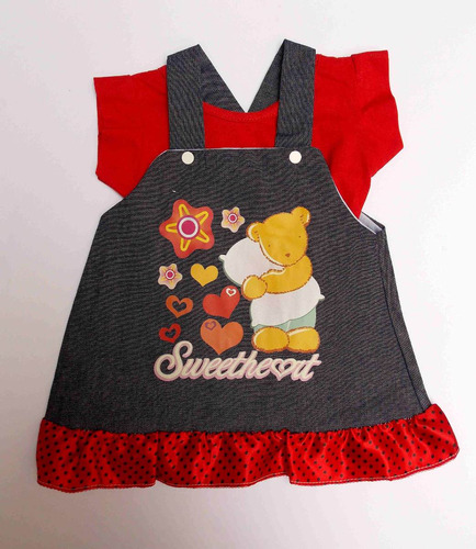 Vestidos Bebê Infantil Pronta Entrega