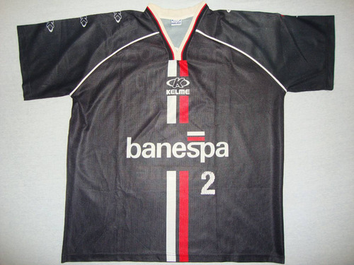 Camisa Oficial De Jogo - Banespa - Liga Nacional De Futsal