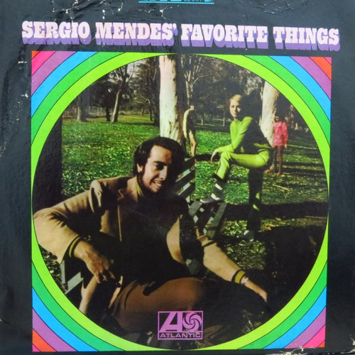 Lp -  Sergio Mendes´  Favorite Things  - Arranged Vinil Raro