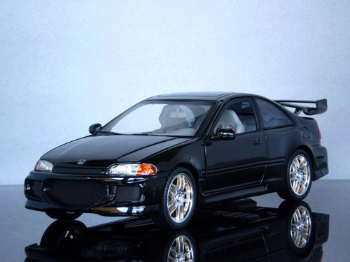 Honda Civic 1995, The Fast And Furious, Escala 1:18