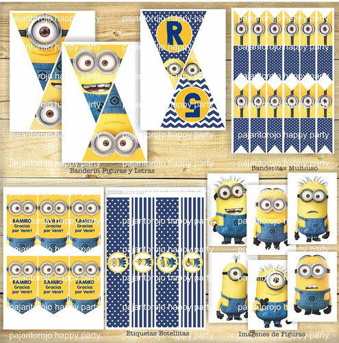 Kit Minions