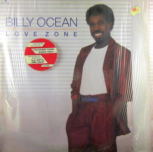 Billy Ocean - Love Zone Lp