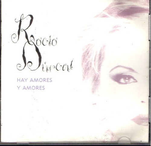 Cd Importado Rocío Durcal - Hay Amores Y Amores 1995