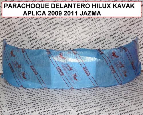 Parachoque Delantero Hilux Kavak 2009 2011 Original Toyota