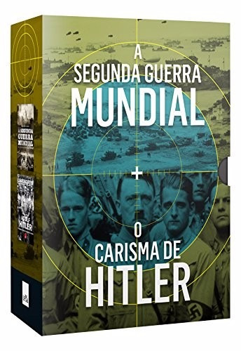 Box Segunda Guerra Mundial + Carisma De Hittler (2 Livros) #