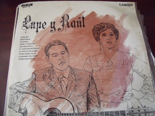 Lp Lupe Y Raul, Alma Mia