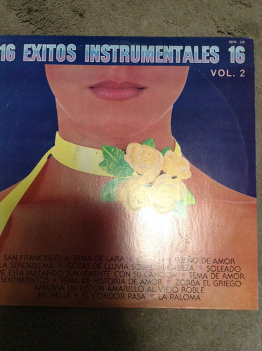 Lp 16 Exitos Instrumentales