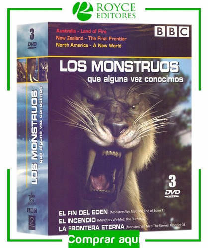 Los Monstruos 3 Dvds