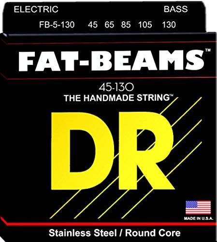 Dr Strings Fb5-130 Fat-vigas Bass 5 Cuerdas Medium 45-130