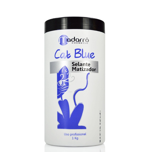 Cat Blue Matizador Da Gata - 1 Kg (brinde)