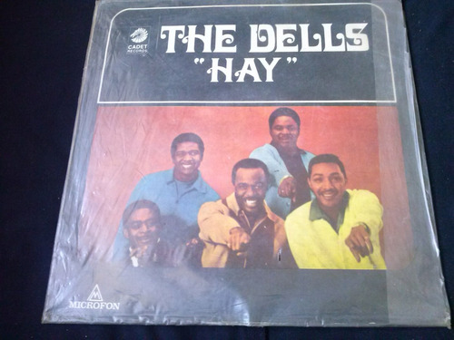 Vinilo Lp The Dells  Hay