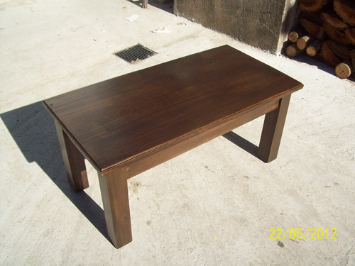 Oferta!!! Mesa Ratona Madera Maciza.