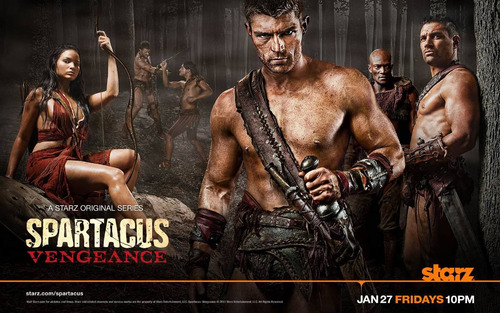 Spartacus: Vengeance Bluray 3° Temporada Serie Epica Roma