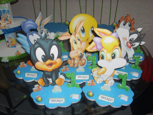 Centros De Mesa De Los Looney Toon