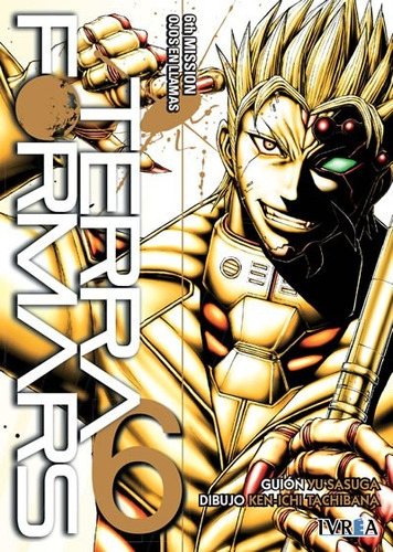 Manga Terra Formars Tomo 06 - Ivrea