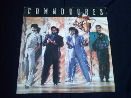 Vinilo Commodores  United