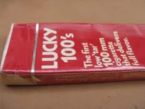 Comprar Retro Virales : Antigua Caja Sellada De Cigarros Lucky 100