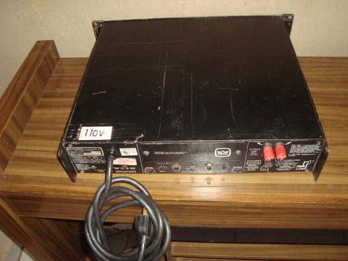 Potência Crown Modelo Power Base 2