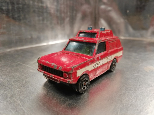 Corgi - Range Rover Police M.i. Gt Britain