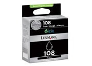 Cartucho  Tinta Lexmark 108 Negro Rend Estand 14n0332