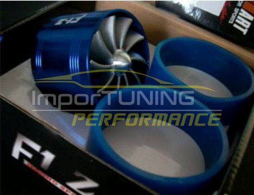 Turbina  Ventilador 1 Turbo Air Intake F1 Z  64 Mm