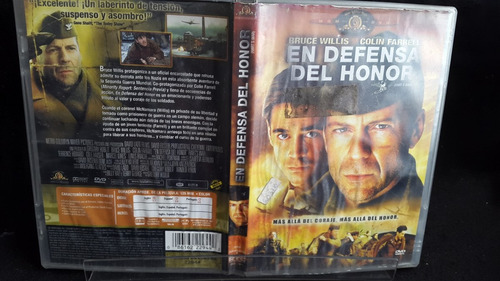 En Defensa Del Honor Dvd Original 1dg