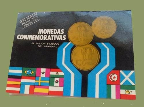 Monedas De Coleccion - Mundial Argentina 78'