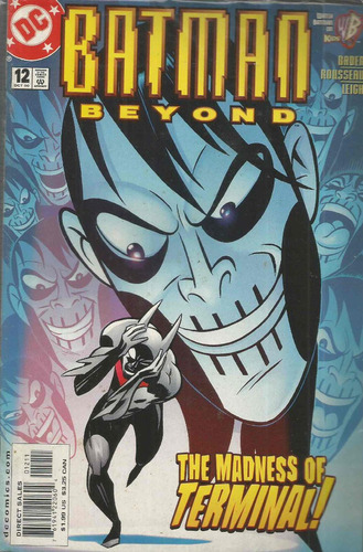 Batman Beyond 12 - Dc Comics - Bonellihq Cx115 I19