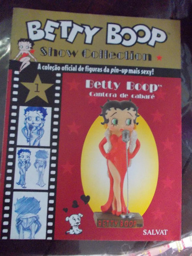 Revista Betty Boop. Cantora De Cabaré (só Revista)