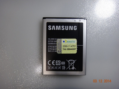Bateria Eb494358vu Celular Samsung Gt-s5830 Galaxy Ace 3504a