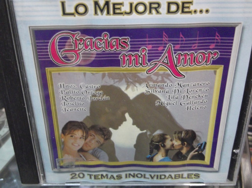 Gracias Mi Amor Lo Mejor De Cd