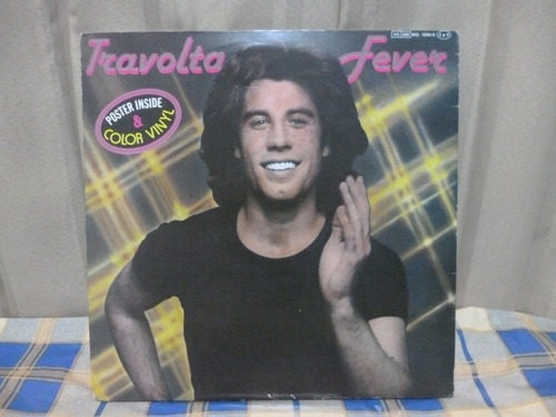 Travolta Fever - Vinilo Azul Y Rojo