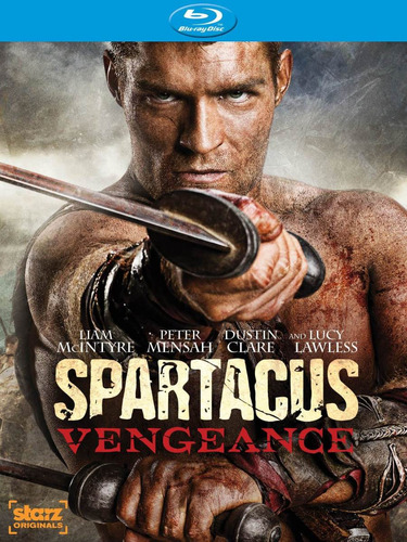 Spartacus: Vengeance Bluray 3° Temporada Serie Epica Roma