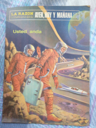 La Razón: Ayer,hoy Y Mañana - Ud Anda Nro 10