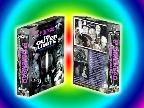 Seriado Anos '60 The Outer Limits (5ª Dimensão) 1a E 2a Temp