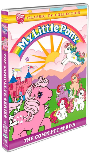 My Little Pony Coleccion Completa Serie Tv Discos Dvd