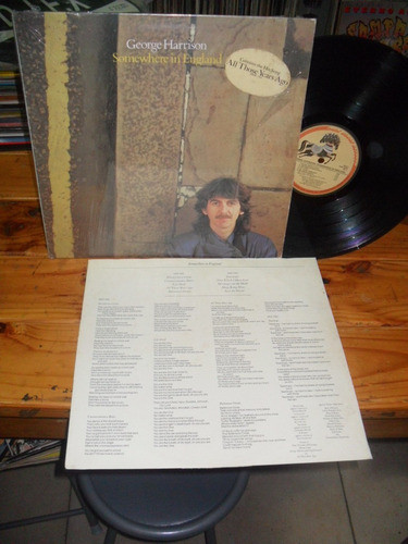 The Beatles George Harrison Somewherevinilo Lp Usa Orig 1°