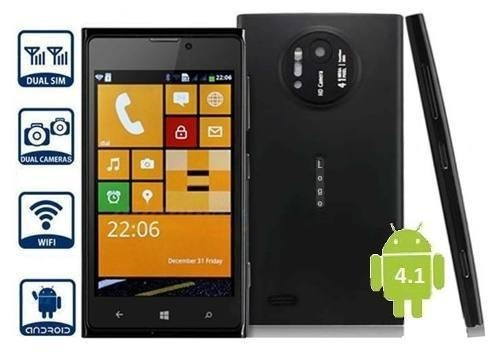 Smartphone Nokia Lumia Android 4.2 Tela 4.3 (baratissímo)