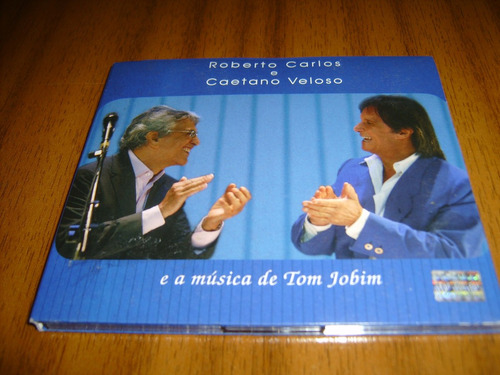 Cd Roberto Carlos E Caetano Veloso