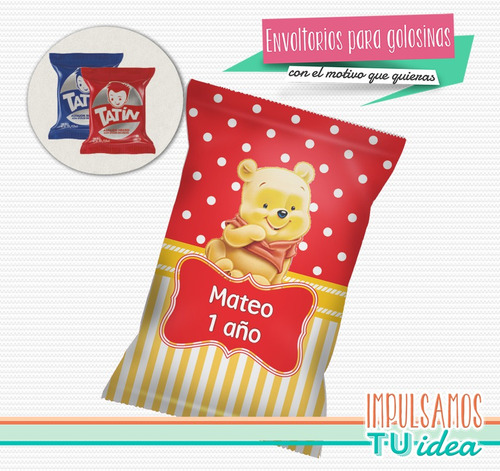Winnie Pooh Bebe Envoltorio Alfajor Para Imprimir Mercadolibre Winnie Pooh Bebe Envoltorio Alfajor Para Imprimir Mercadolibre