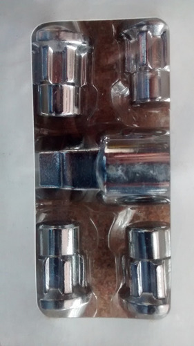 Seguro Para Rines De Acero Medida 12x1.25 Marca Tag