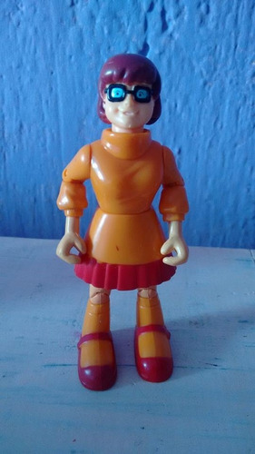 Muñeco Articulado Vilma Scooby Doo Coleccionable Hanna.
