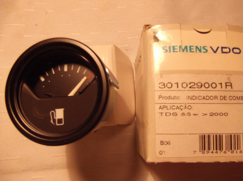 Instrumento Nivel De Combustible Ford Cargo Original Siemens