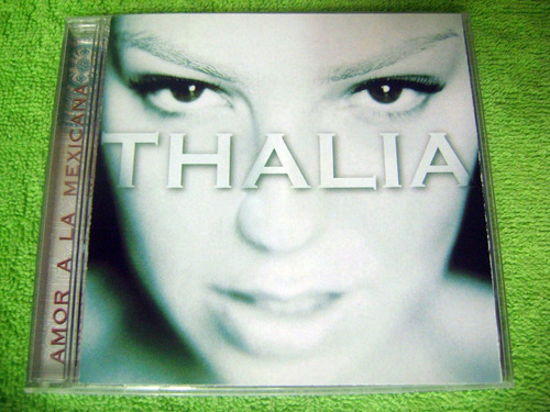 Eam Cd Thalia Amor A La Mexicana 1997 Quinto Album D Estudio